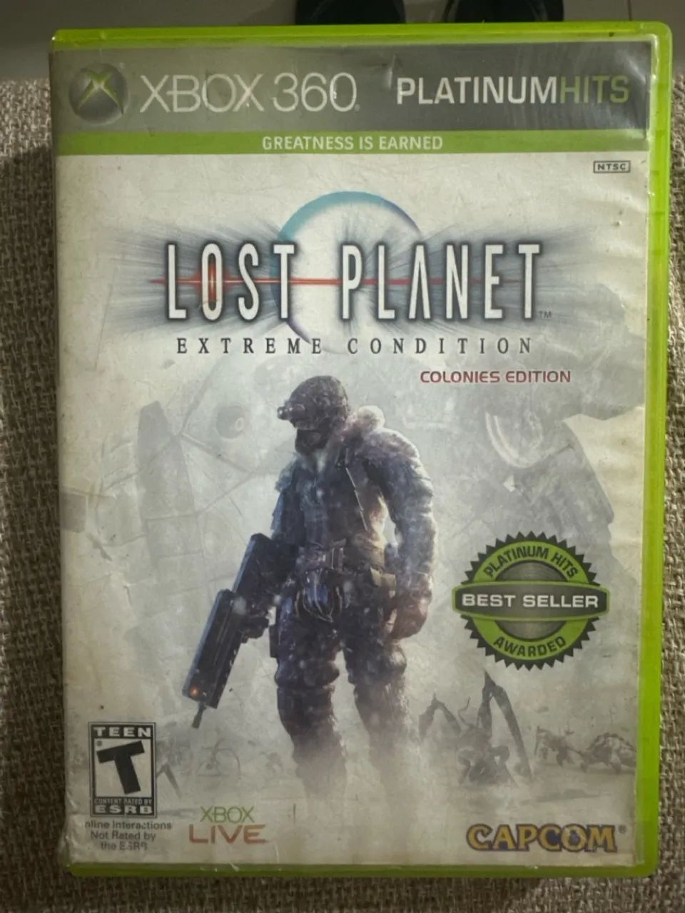 Lost planet Xbox 360