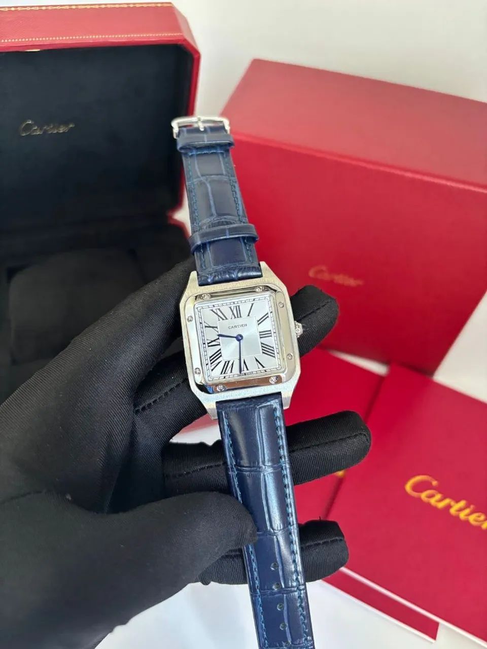 Relógio Cartier Santos 38mm - Foto 2