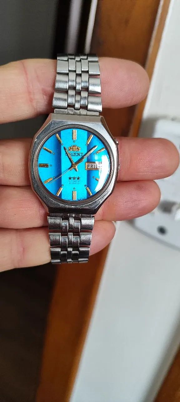 Relógio orient Automático  - Foto 3