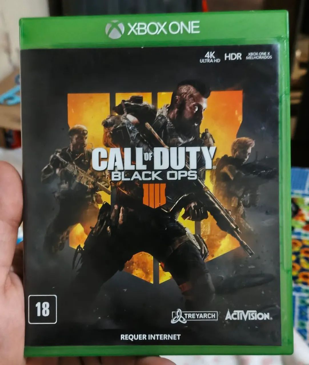 Jogo cod black ops 4 - Foto 2