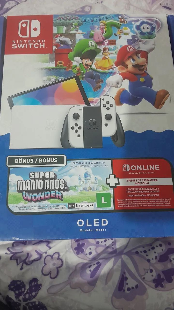 Nintendo switch oled 
