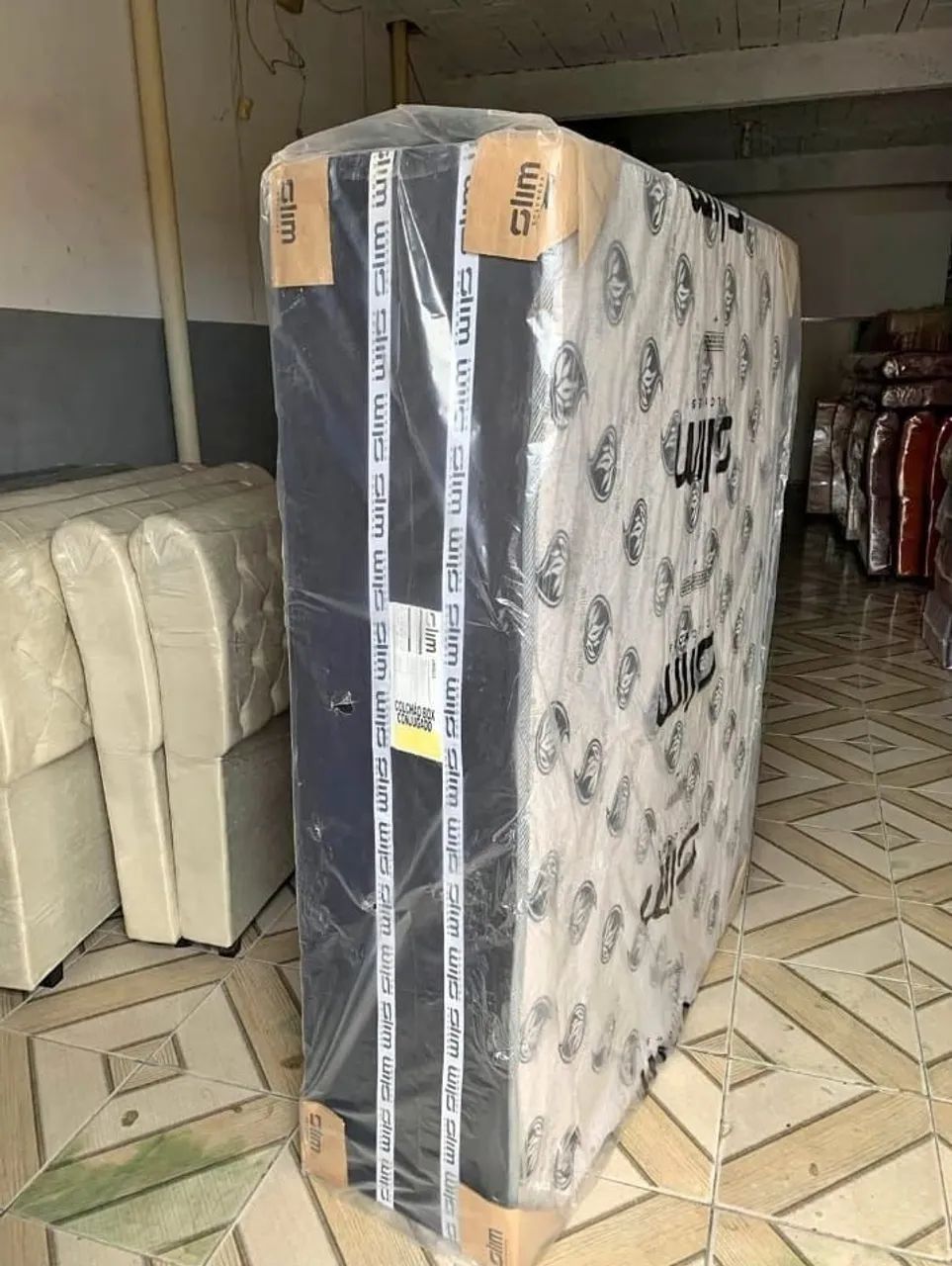 Cama box casal - Foto 4