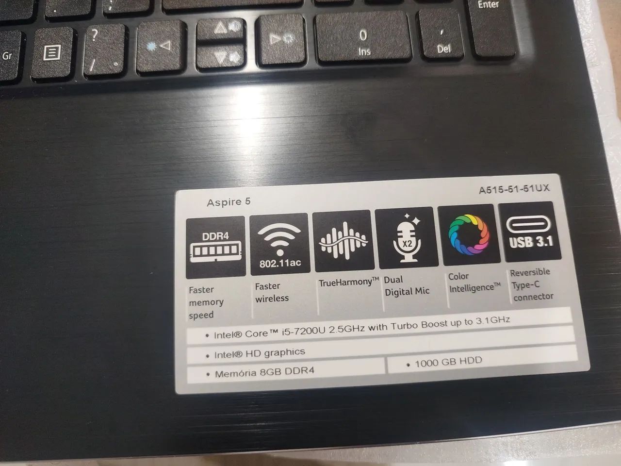 Nootebook Acer i5 - Foto 3