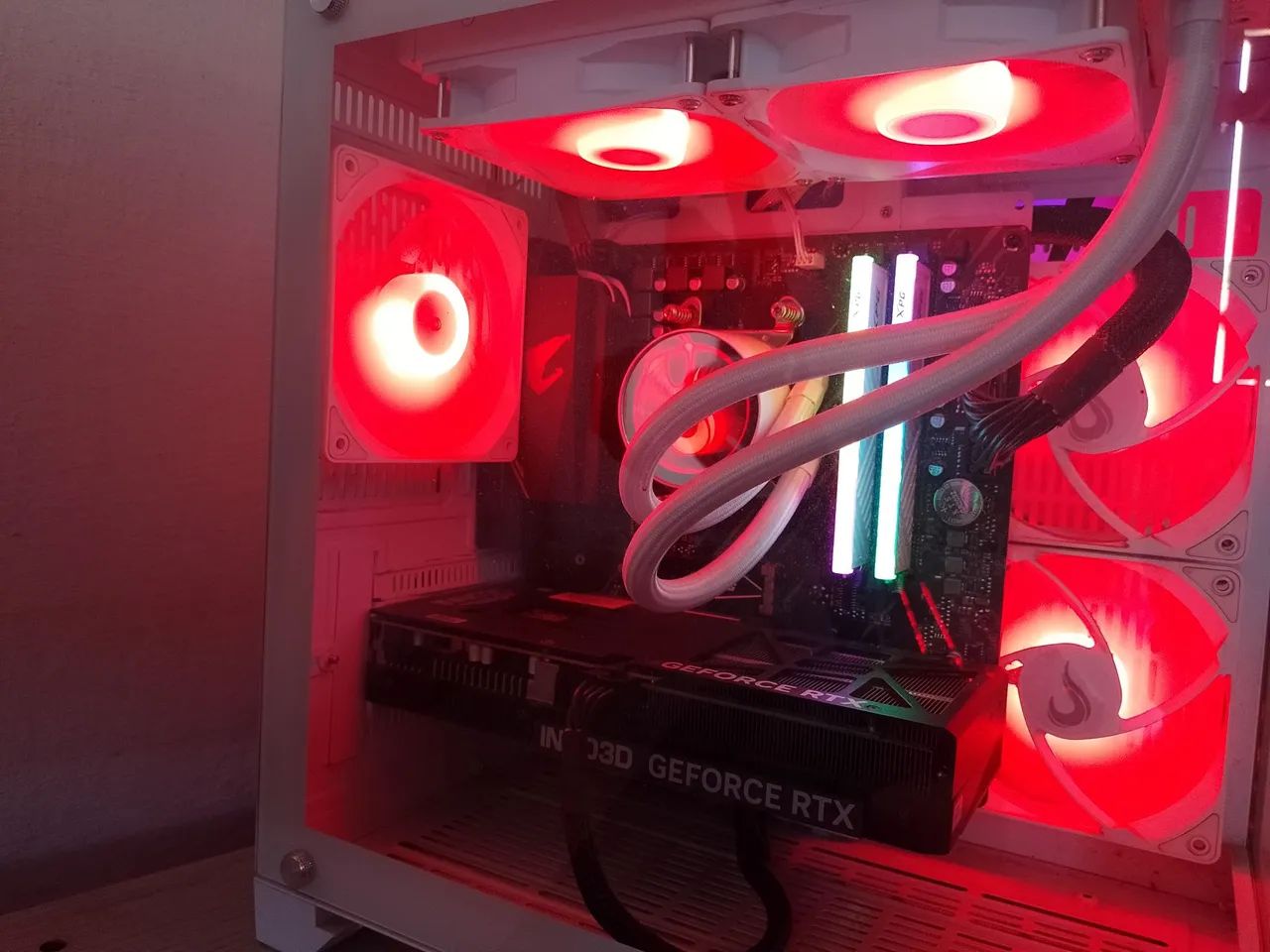 PC GAMER DE ALTA PERFORMANCE (RTX 5060 E RYZEN 7 5700X) - Foto 3