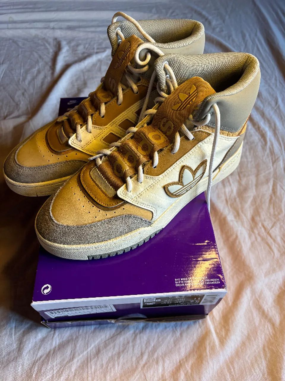 Tênis Adidas Drop Step Mid - Praticamente Novo!