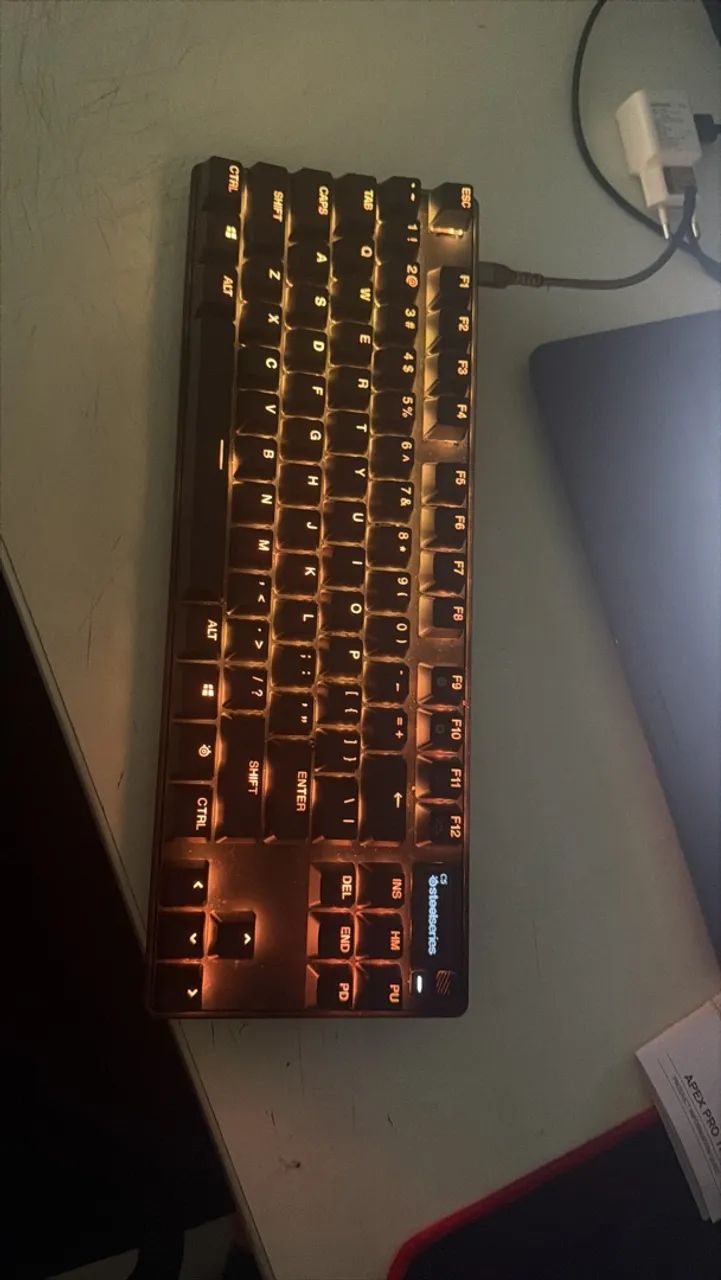 Teclado apex pro tkl 2023 gen 2 - Foto 2