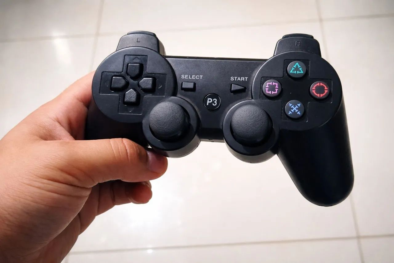 Vendo PS3 Super Slim desbloqueio Hen - Foto 3