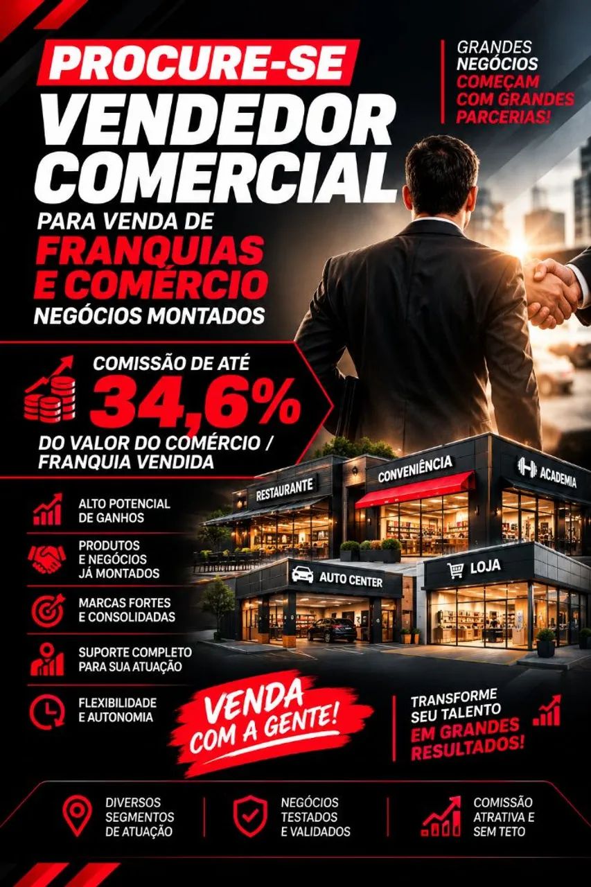 Vendedor comercial 