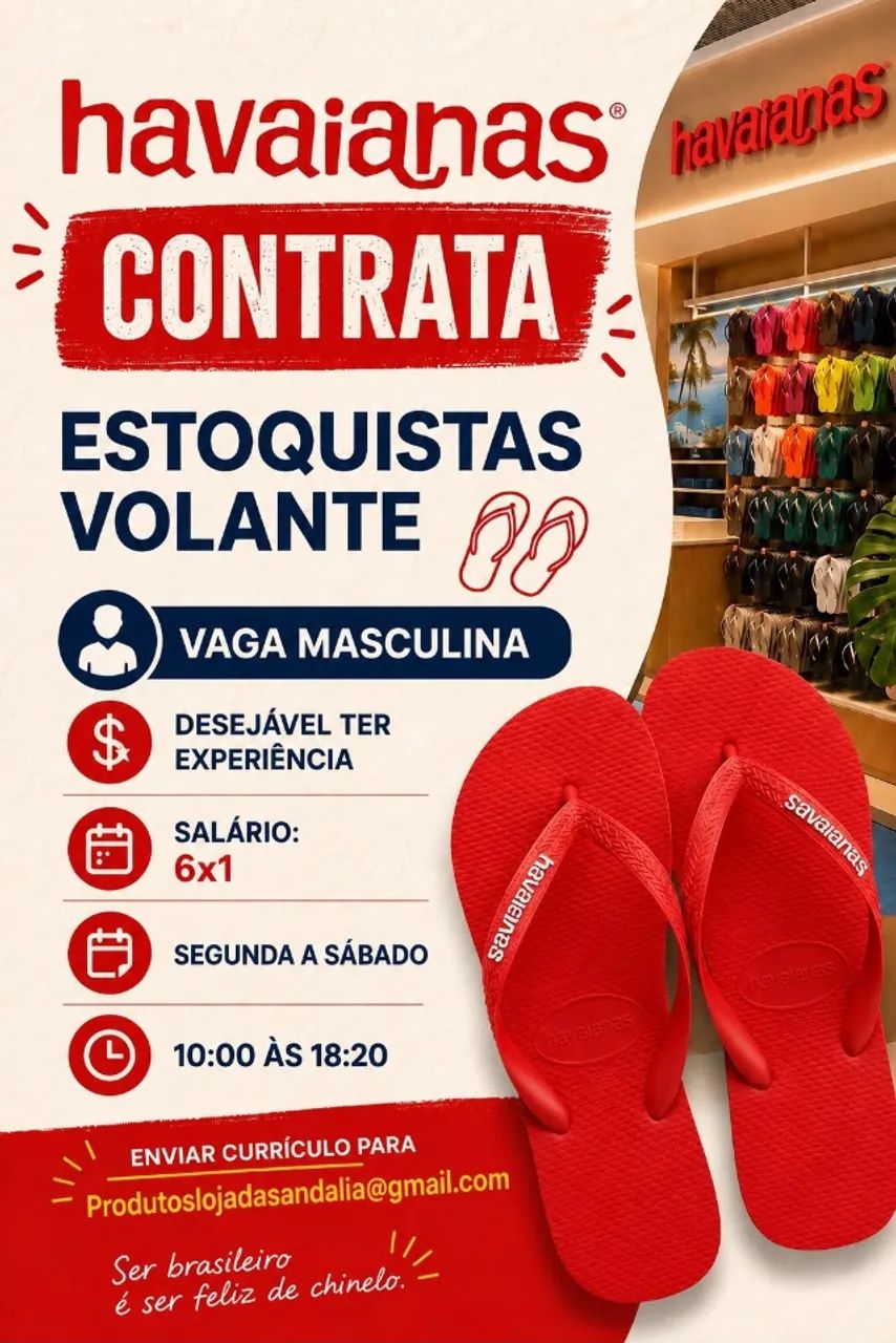 VAGA ESTOQUISTA