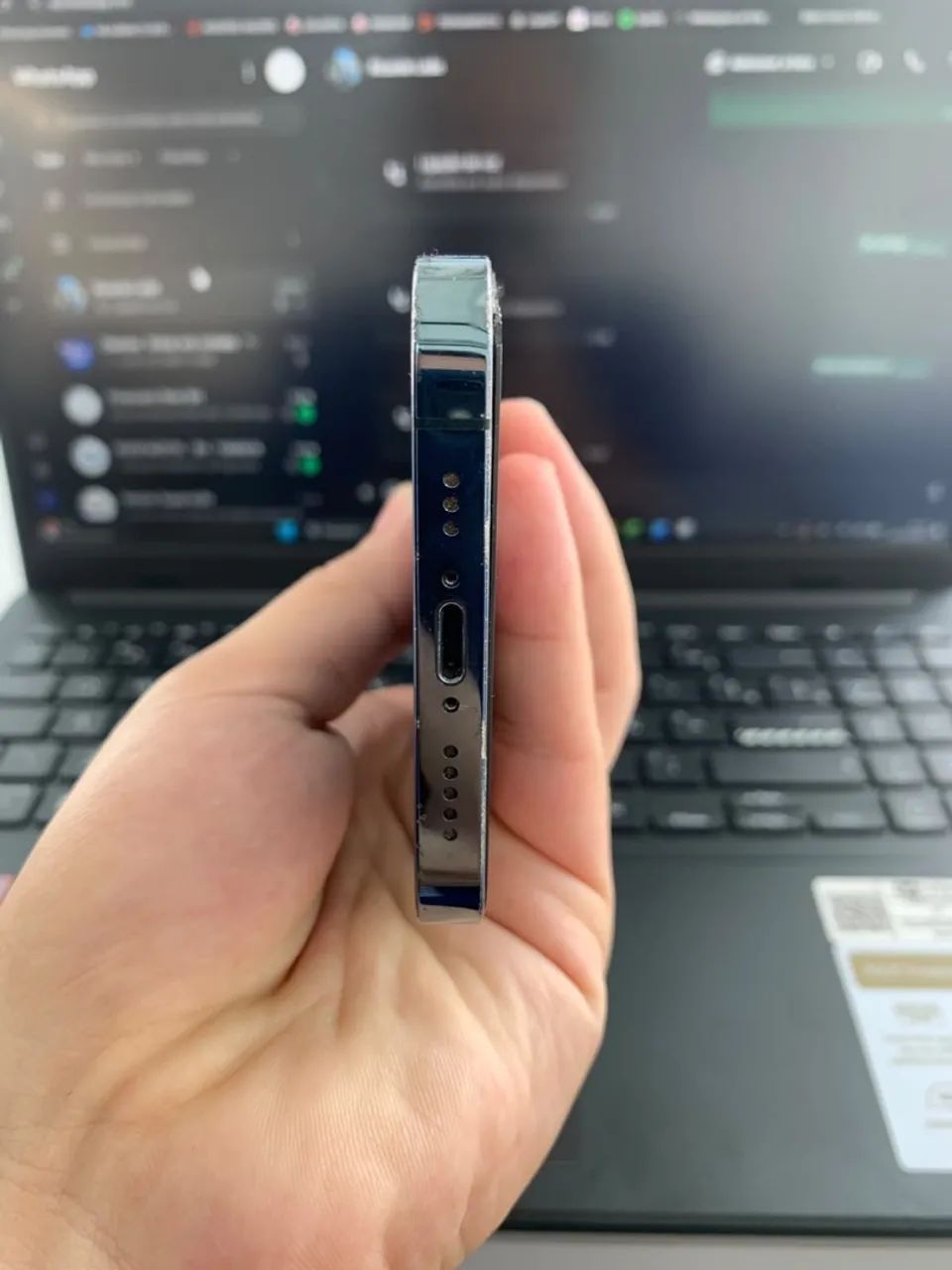 iPhone 12 PRO 128gb - Foto 3