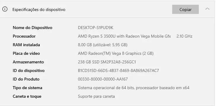 Notebook Asus AMD RYZEN 5 - Foto 2