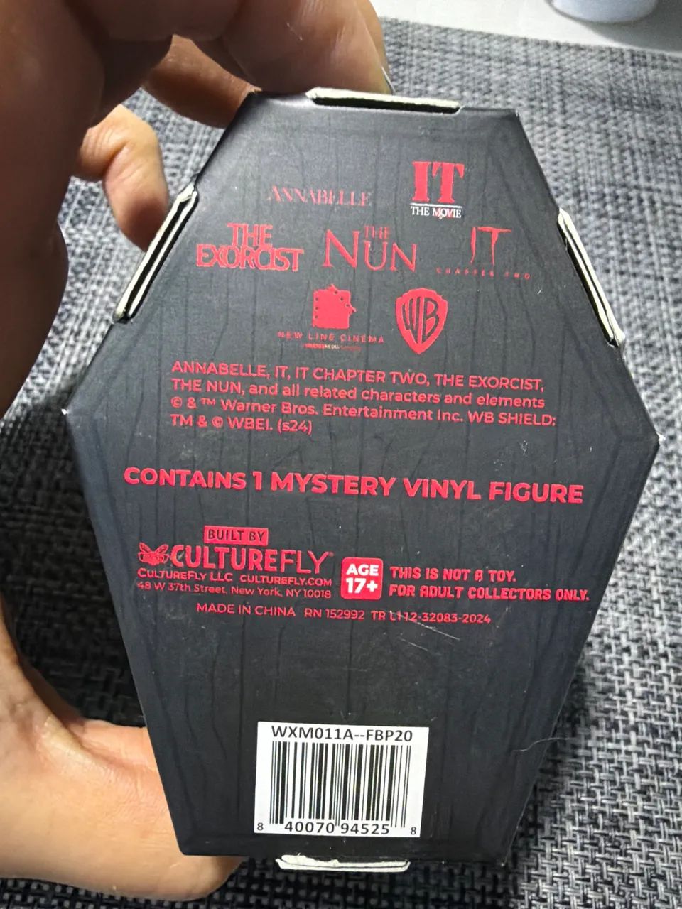 Mystery Horror da Warner ( comprado na Universal) - Foto 3