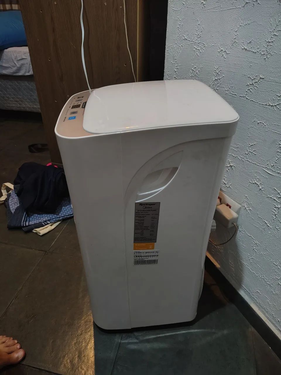 Ar Condicionado Portátil Midea 12000 btus - 110v - Foto 2
