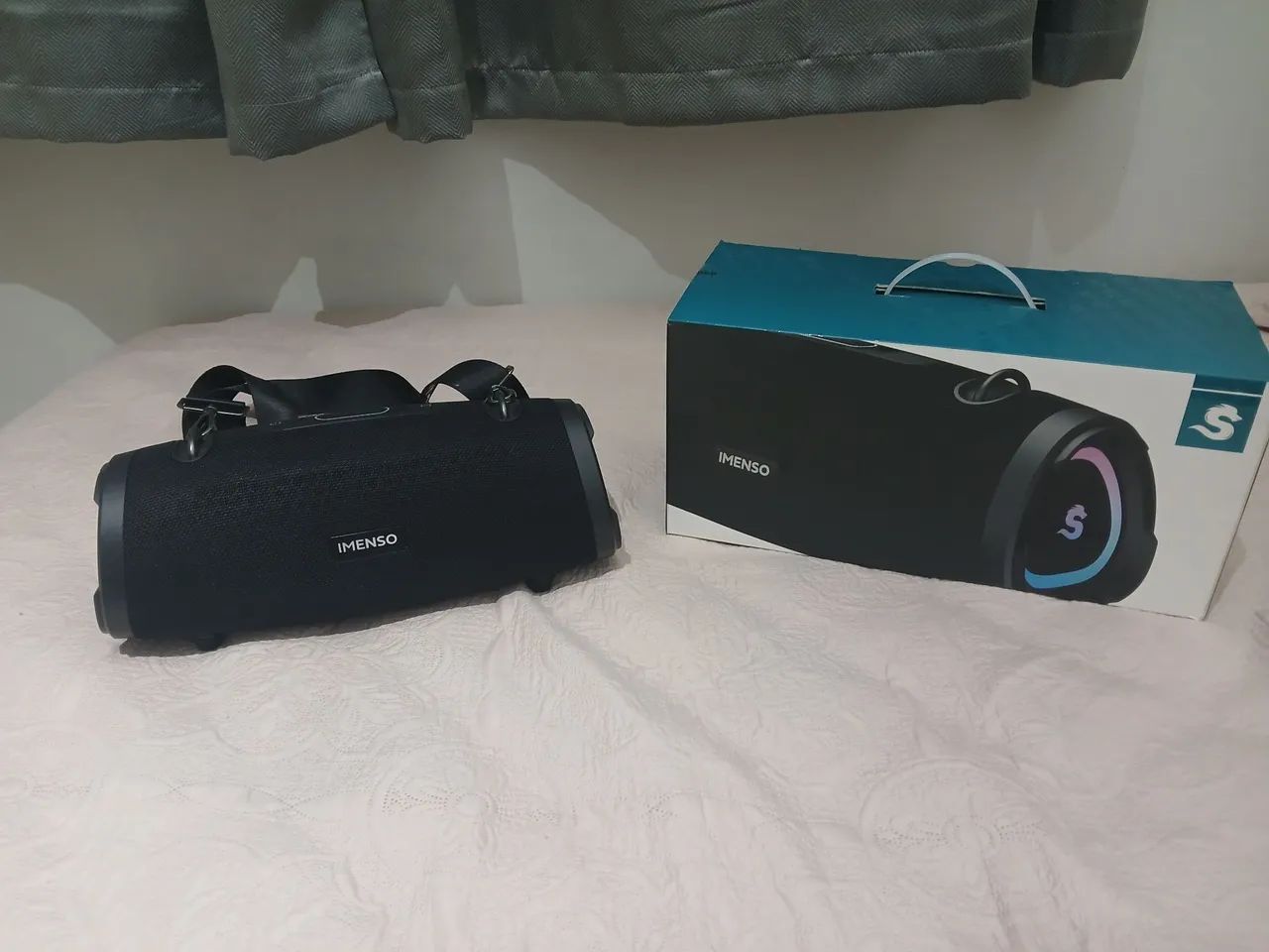 Caixa de som Bluetooth ims X39 imenso