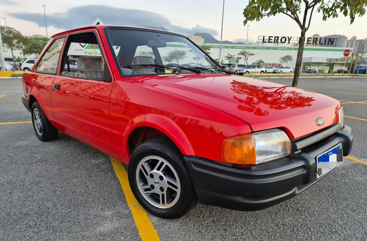 Ford Escort Hobby 1.0 1995 - Foto 4