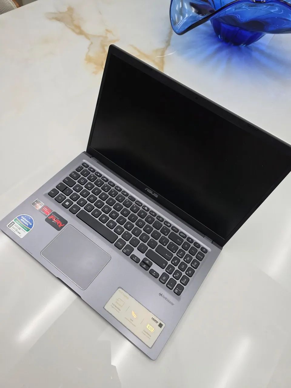 Notebook assus 16 gb de Memória RAM kingston.