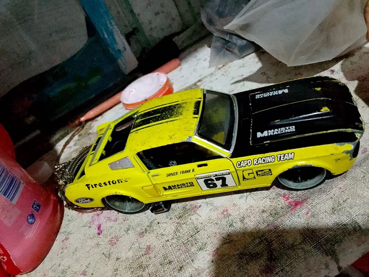 Vendo esse lote de carrinho