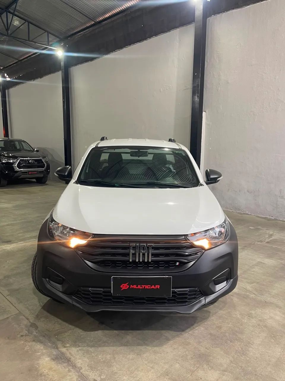 Fiat Strada Endurance 1.3 Flex 8V CS 2025 - Foto 2
