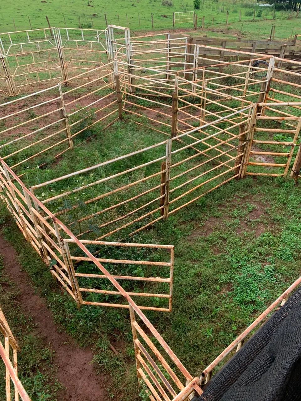 Arena de rodeio completa  - Foto 3