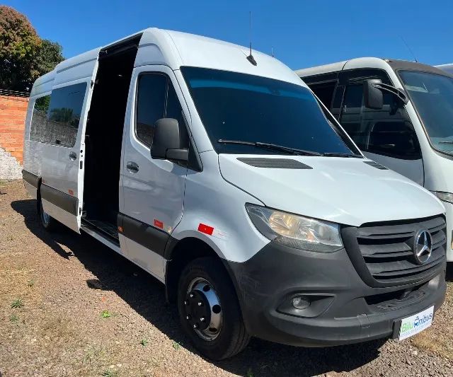 Disponível na Bilu Ônibus I/M.Benz 516 Sprinter A4; Ano 2020/2021; Completa; Revisada;  - Foto 6