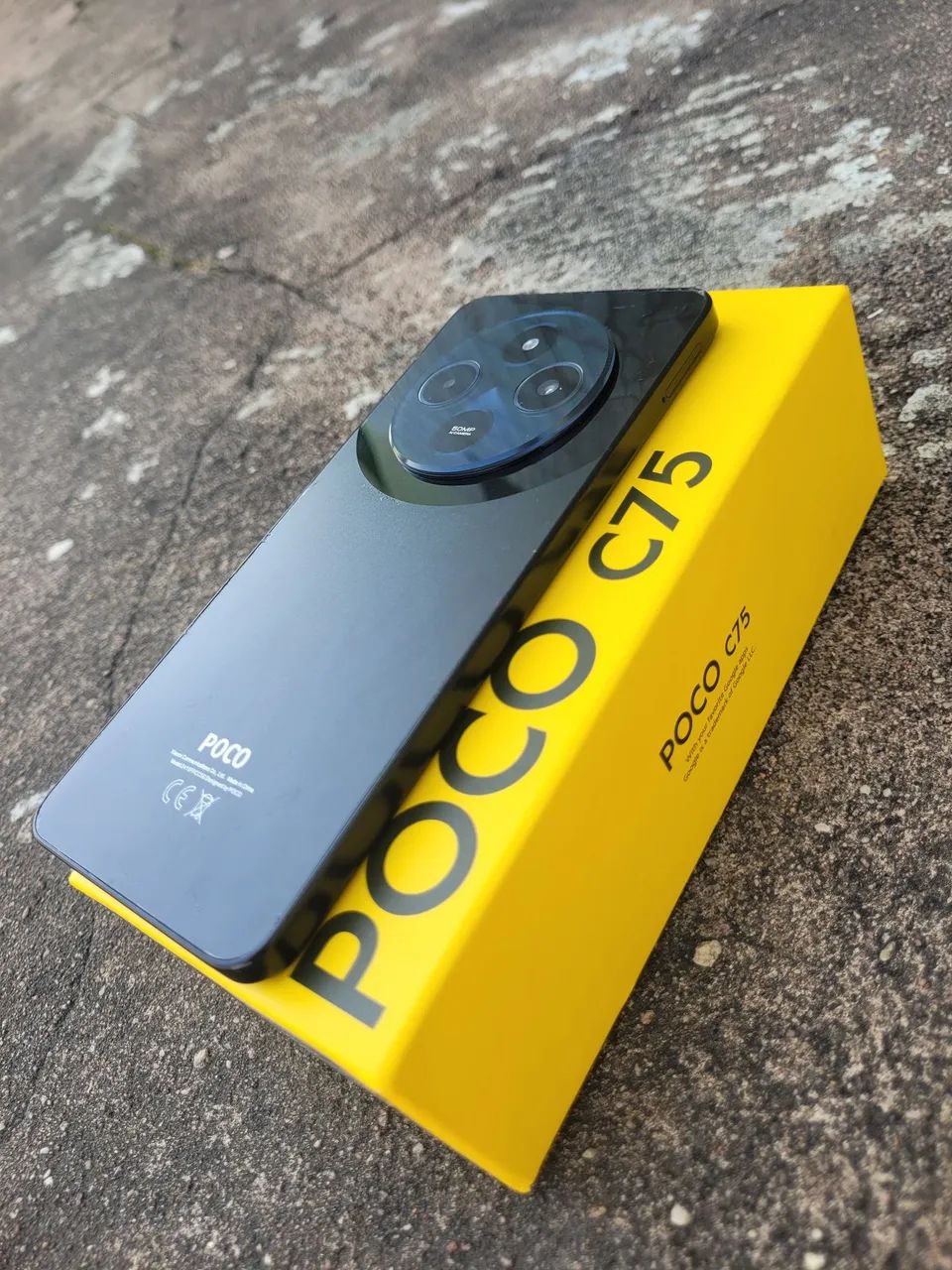 POCO C75 BLACK 8 DE RAM 256GB