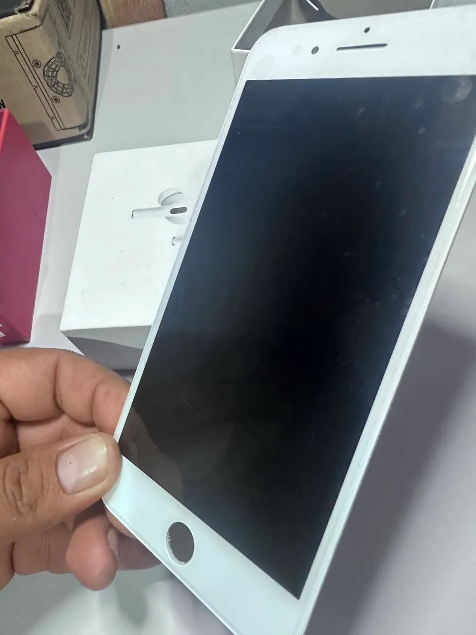 Tela do iPhone 7 Plus em excelente estado  - Foto 4
