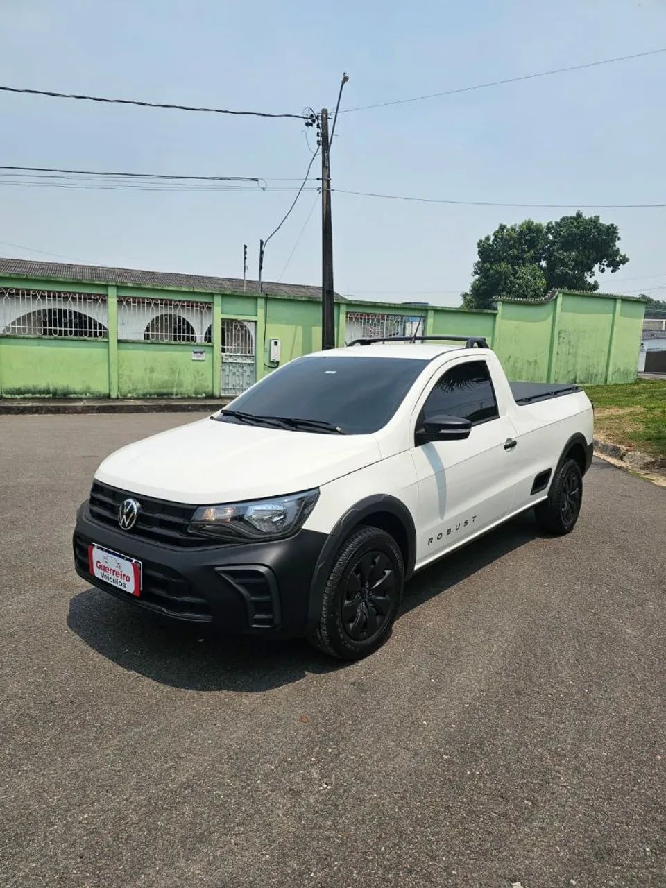 Volkswagen Saveiro Saveiro Robust 1.6 Total Flex 16V 2026