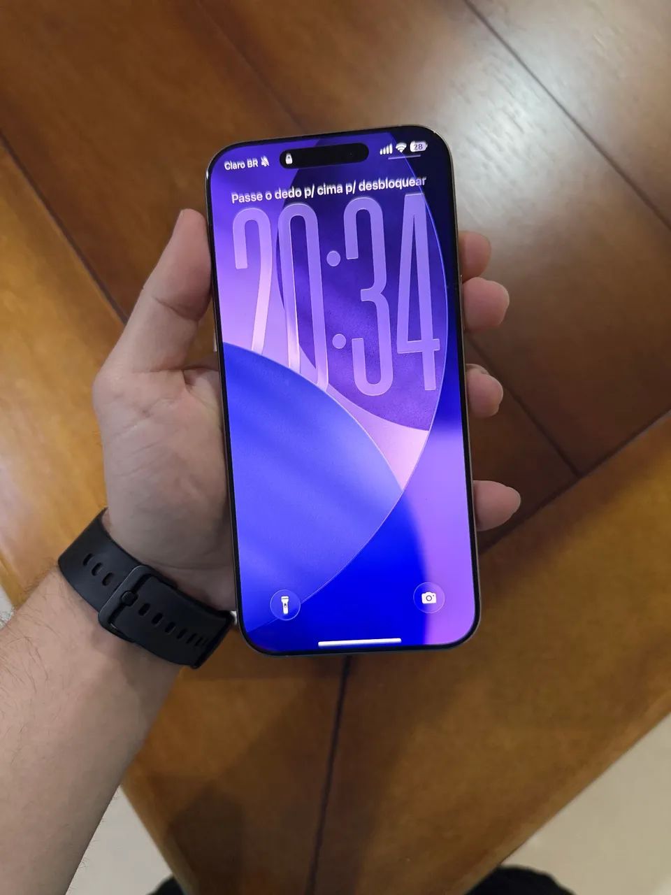 IPhone 16 Pro Max 256gb Impecável - Ainda com Garantia Apple! - Foto 2
