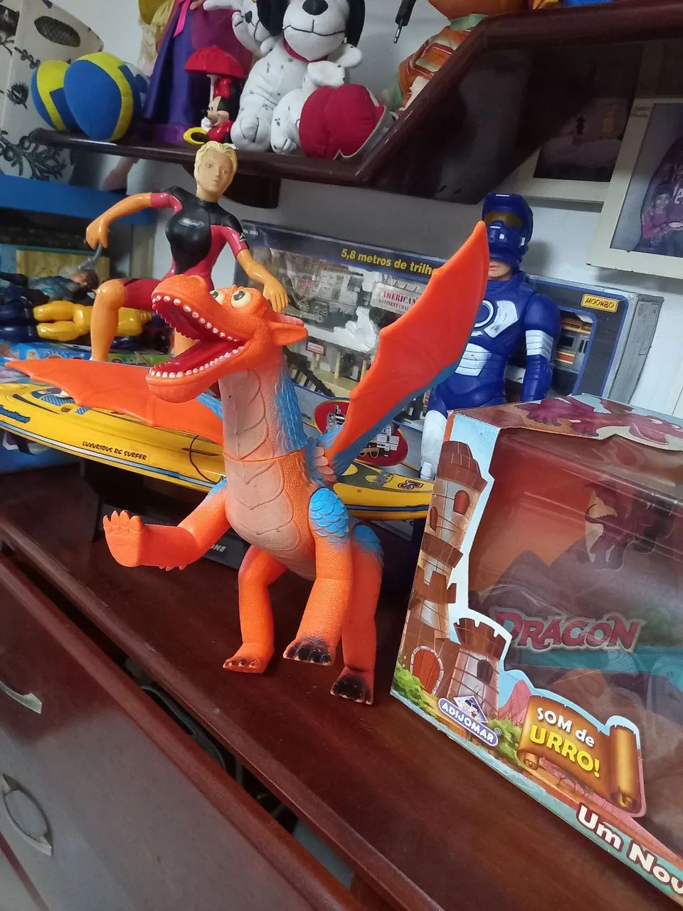Brinquedo  dragão  - Foto 2