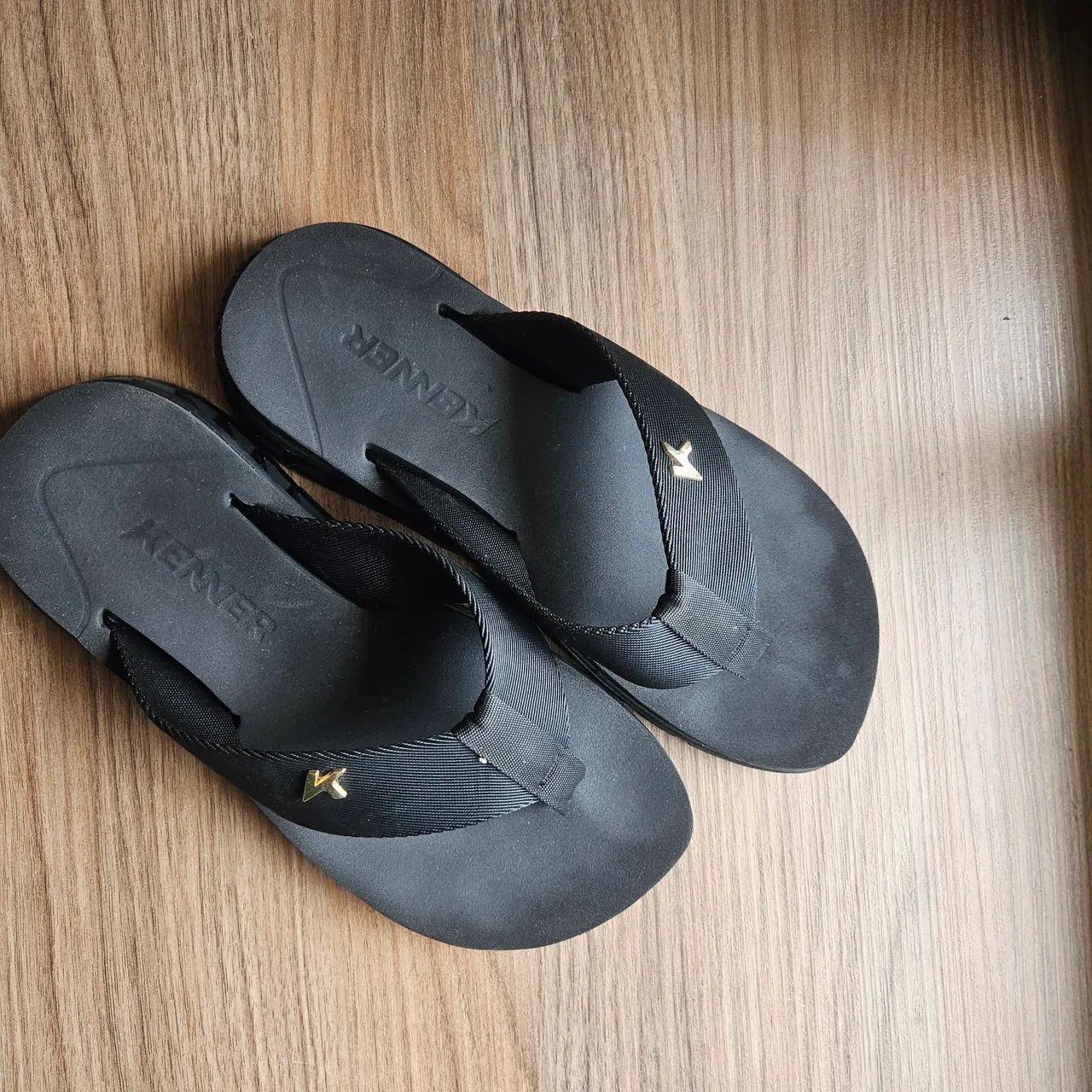 Chinelo kenner rakka all black original - Calçados - Jardim Flor