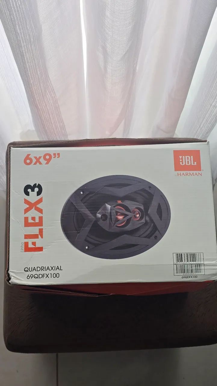 Par JBL Selenium Flex3 6x9" - 100W RMS cada - Foto 2