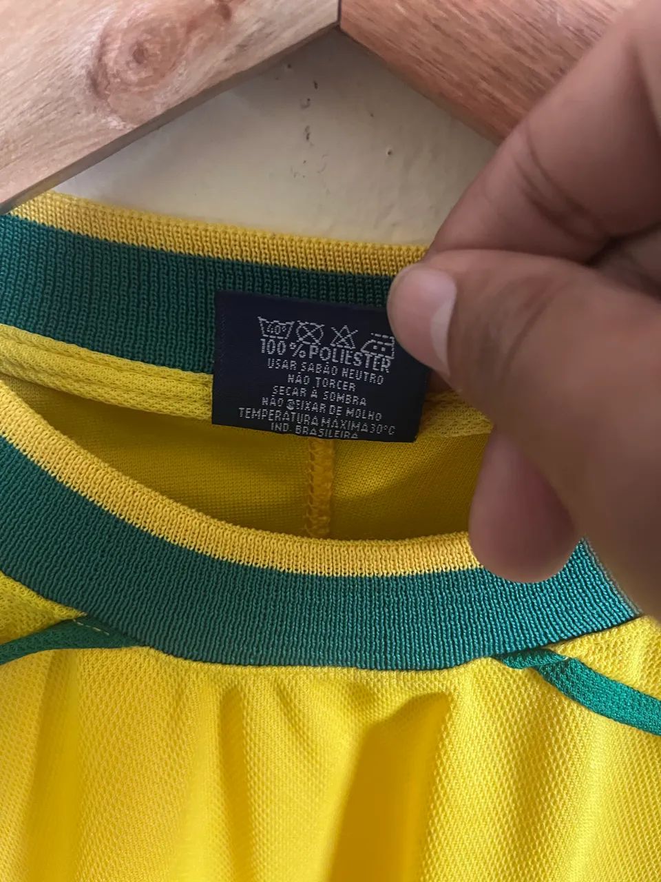 Camisa seleção brasileira 1998 G - Foto 3