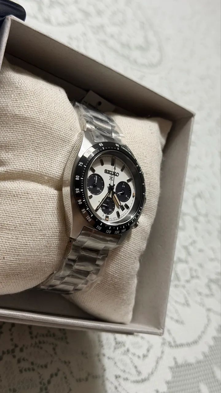Seiko Prospex Speedtimer Panda - Foto 2