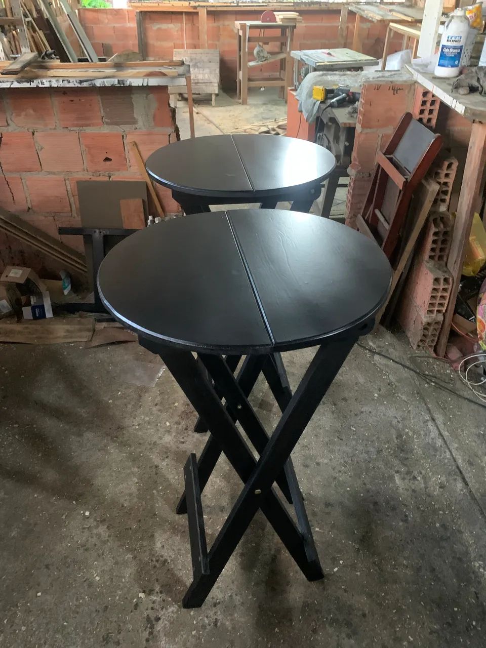 Mesa bistrô alta  - Foto 2