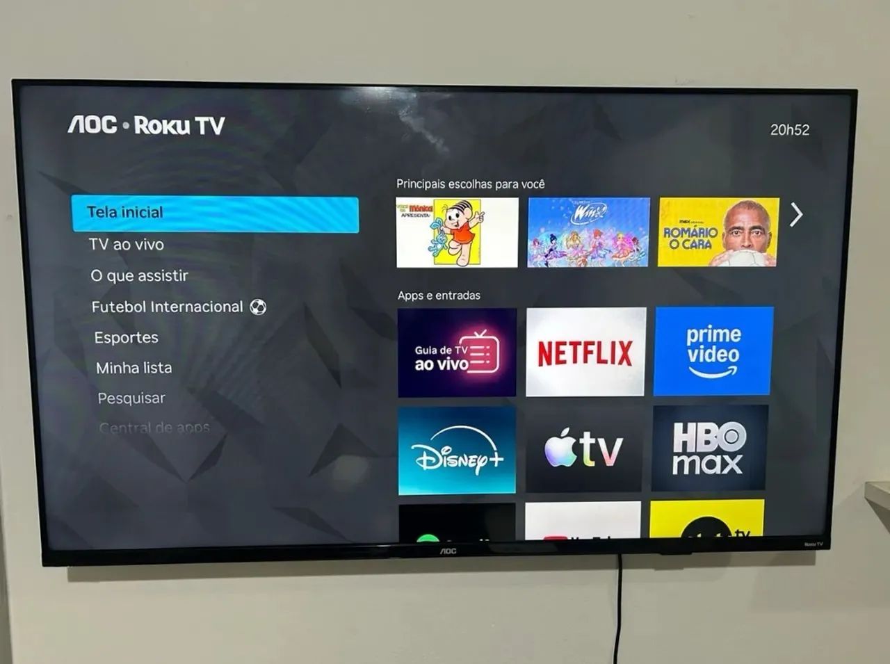 Tv Aoc 50 polegadas 