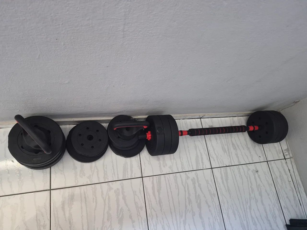 Pesos de exercício nunca usados - Foto 3