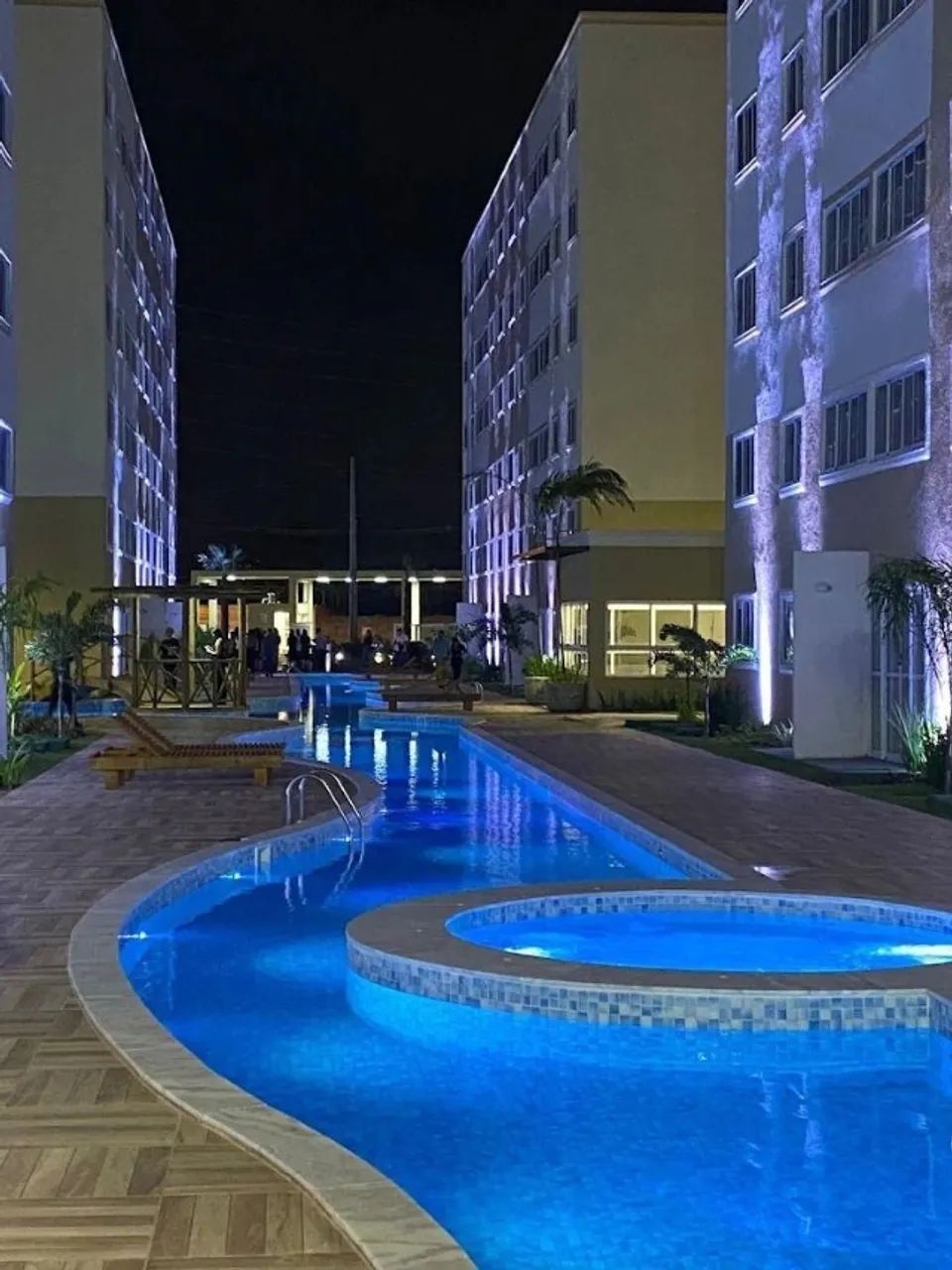 Apartamento térreo com varanda ao lado do shopping Pátio - Cond. Jardim Maceió. - Foto 2