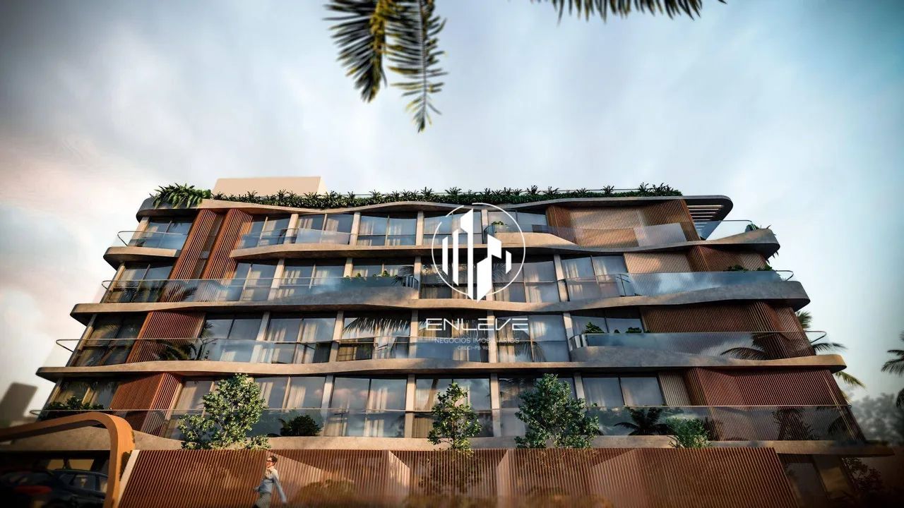Flats de luxo à beira-mar do Cabo Branco - Foto 3