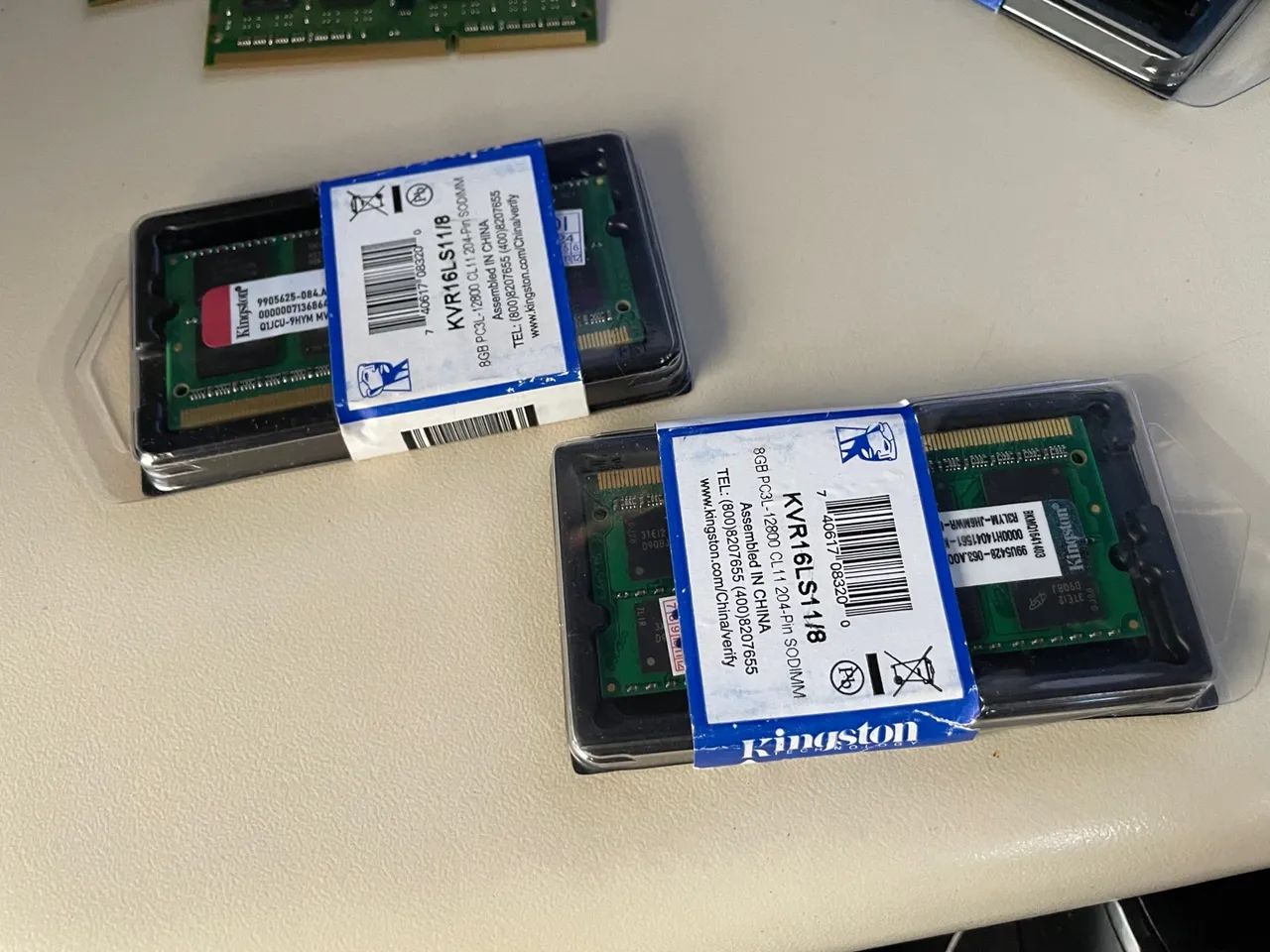 Memória RAM DDR3 8 GB notebook