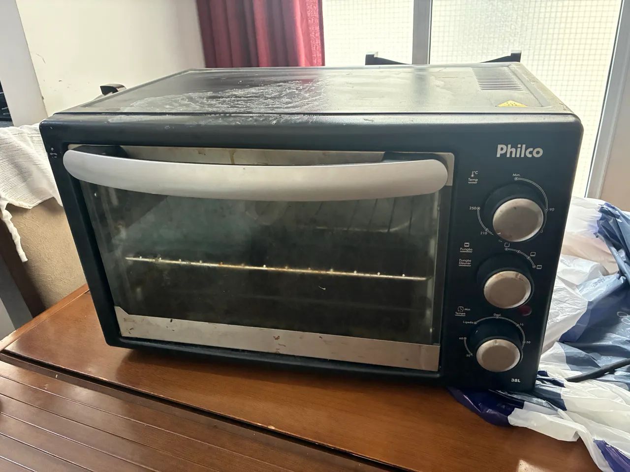 Forno elétrico 38L - Foto 5