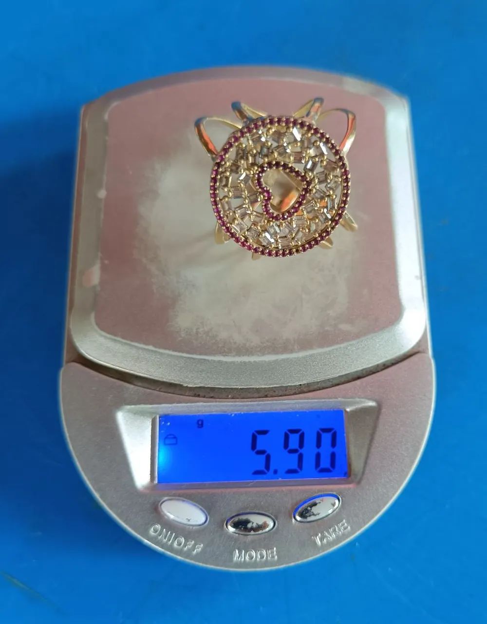 Anel de ouro 18k  - Foto 3