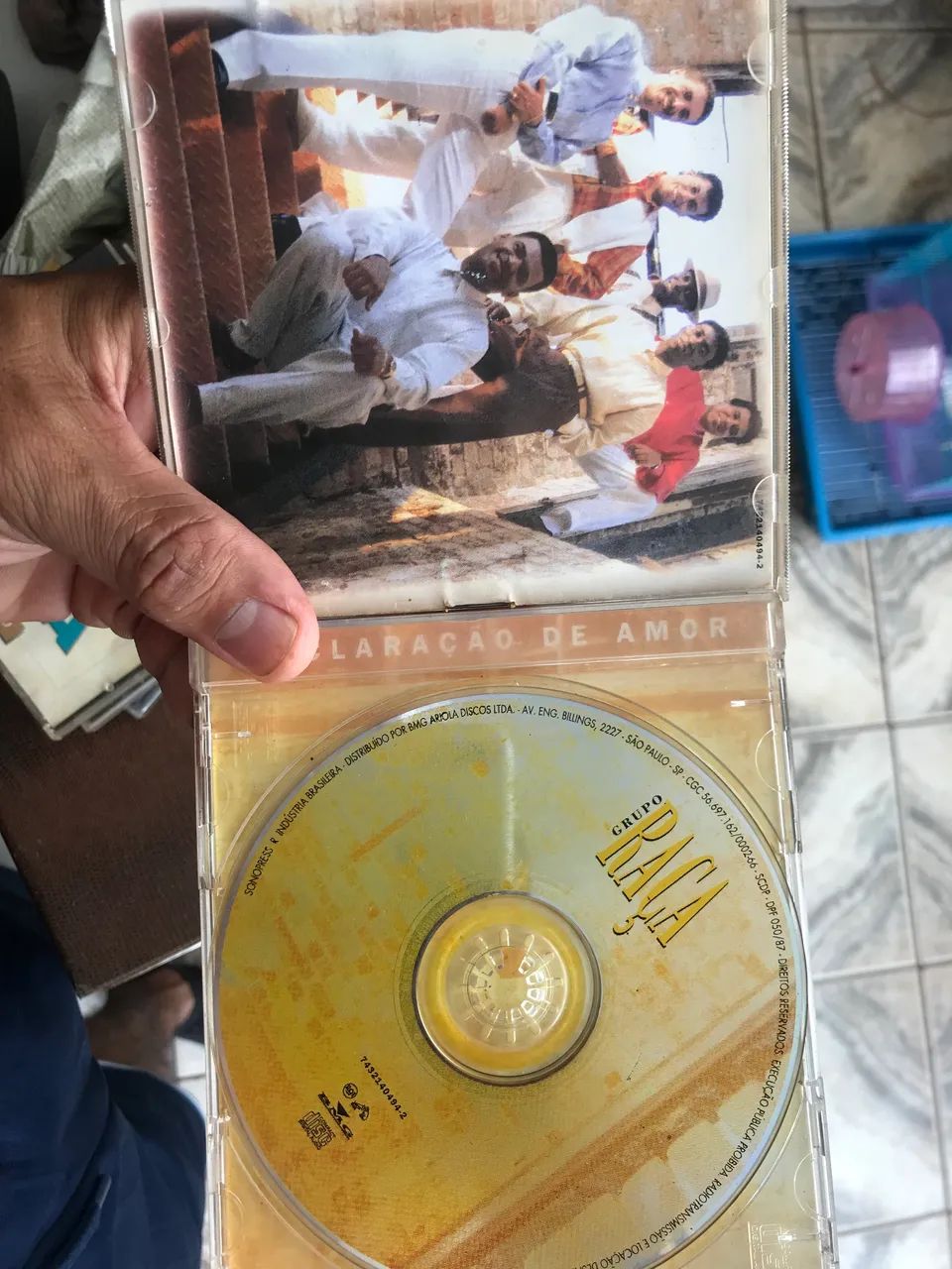 CD/DVD 64962190440707122