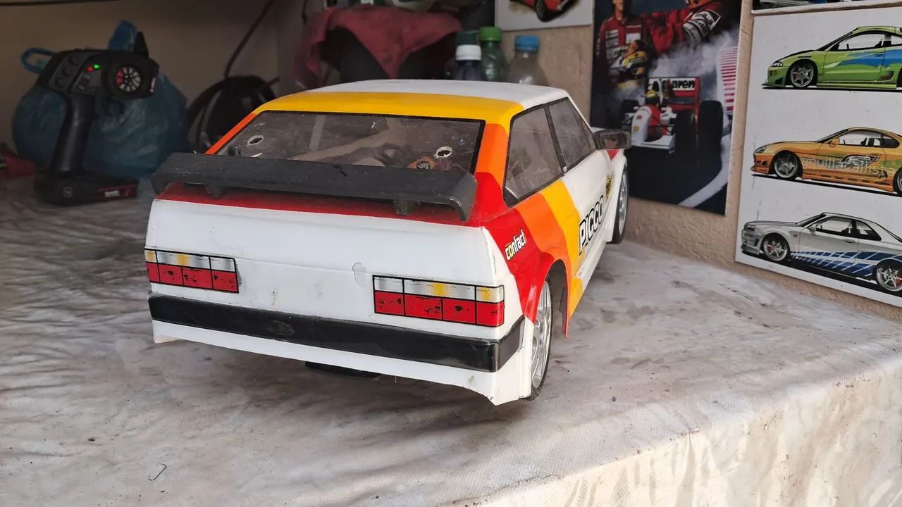 Automodelo onrod Rc Gol Quadrado  - Foto 2