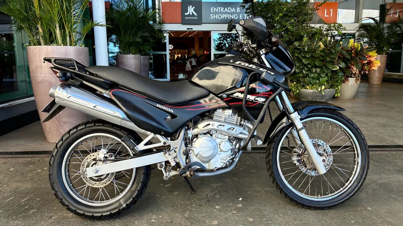 Moto Honda Falcon 400 impecável! - Foto 4
