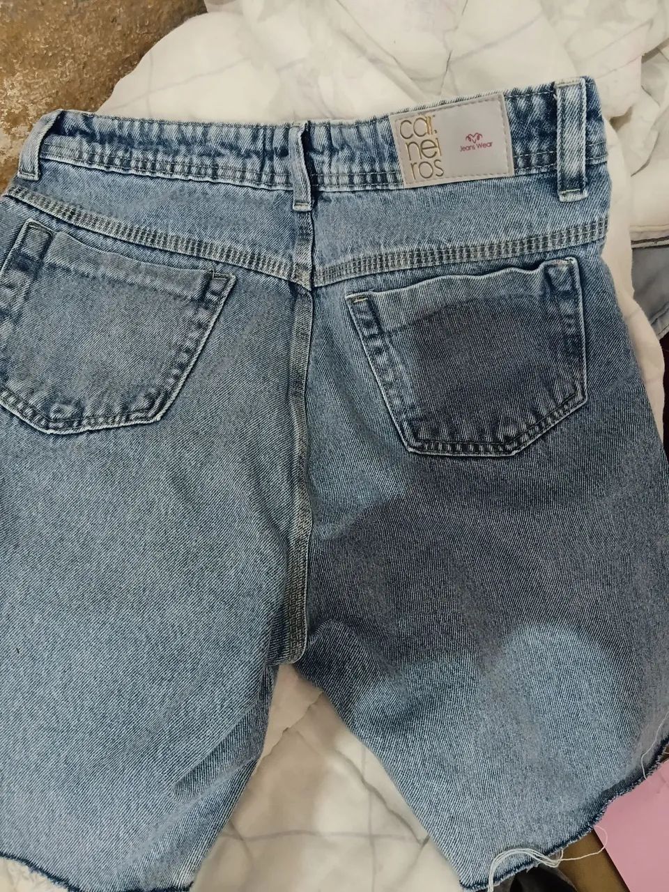 Bermuda Nova (nunca usada) veste 38/40 - Foto 3