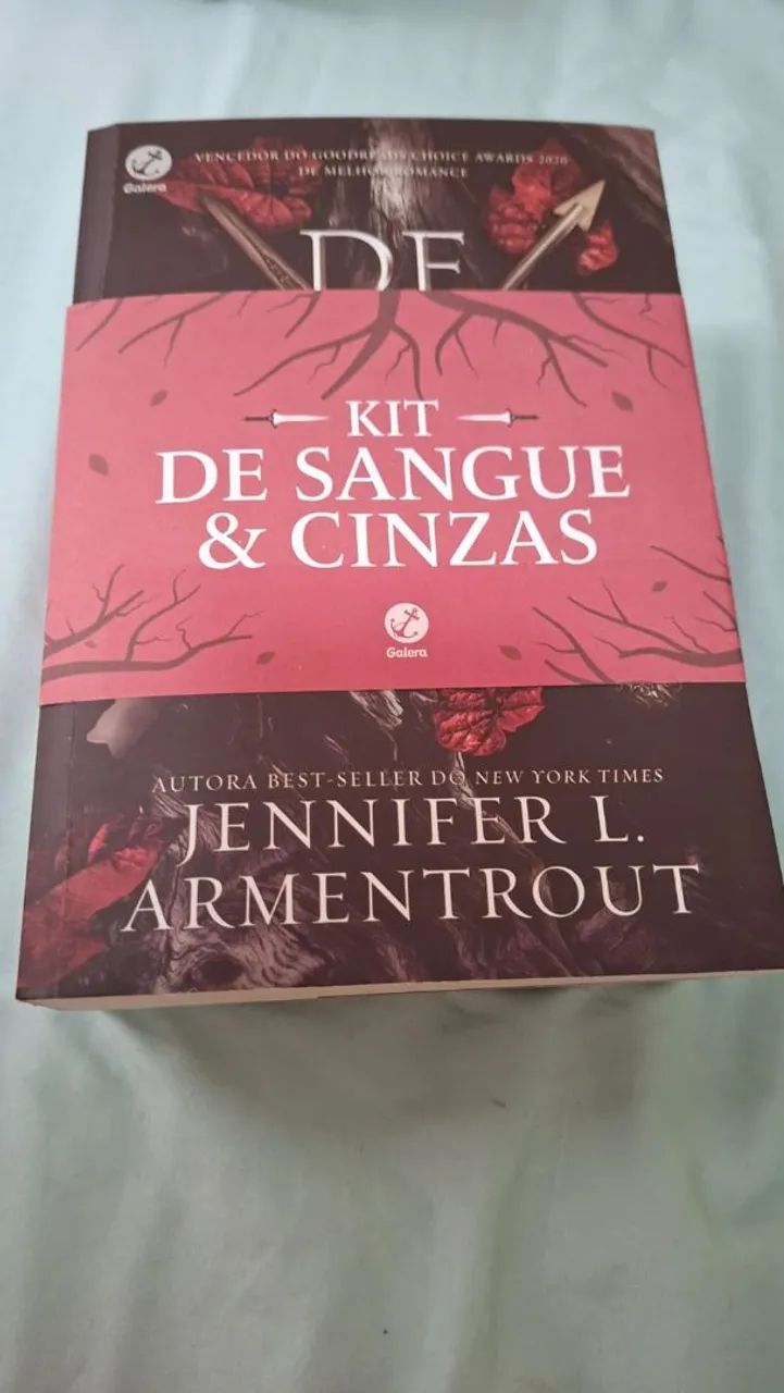 Kit sangue e cinzas - Foto 2