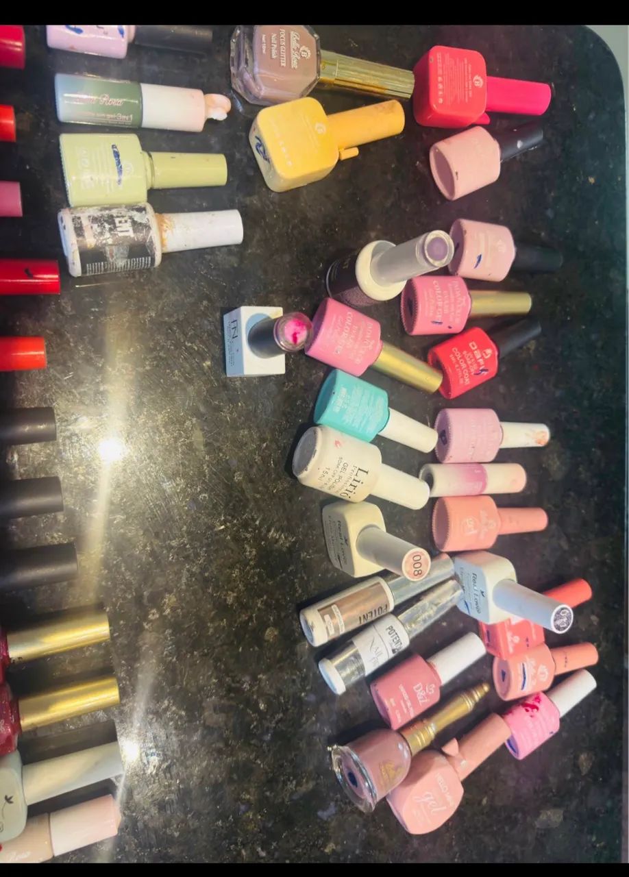 Esmaltes em gel 41 unidades