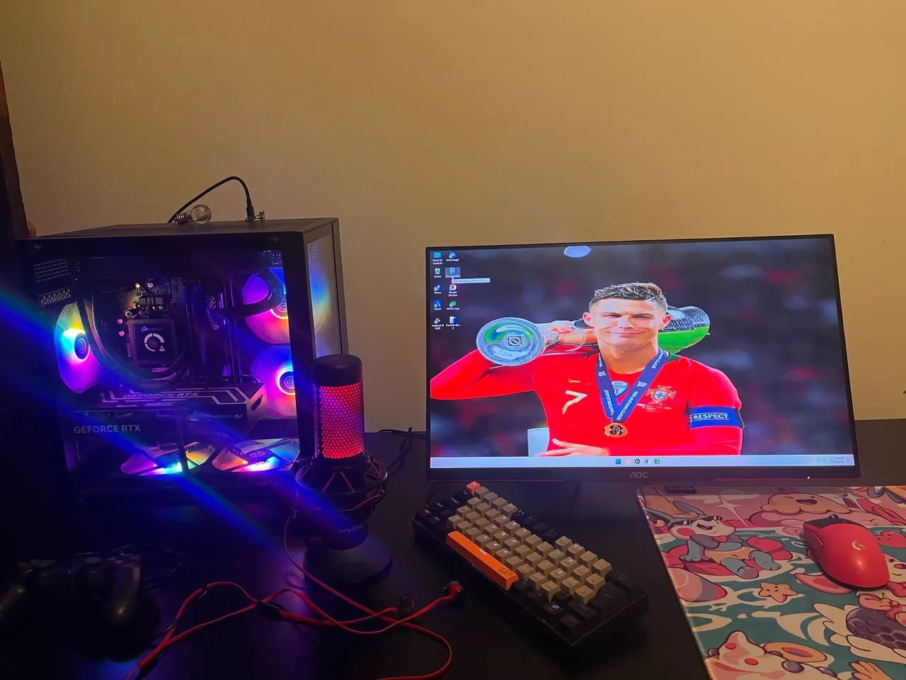 PC GAMER E ACESSÓRIOS, MANDA SUA PROPOSTA!