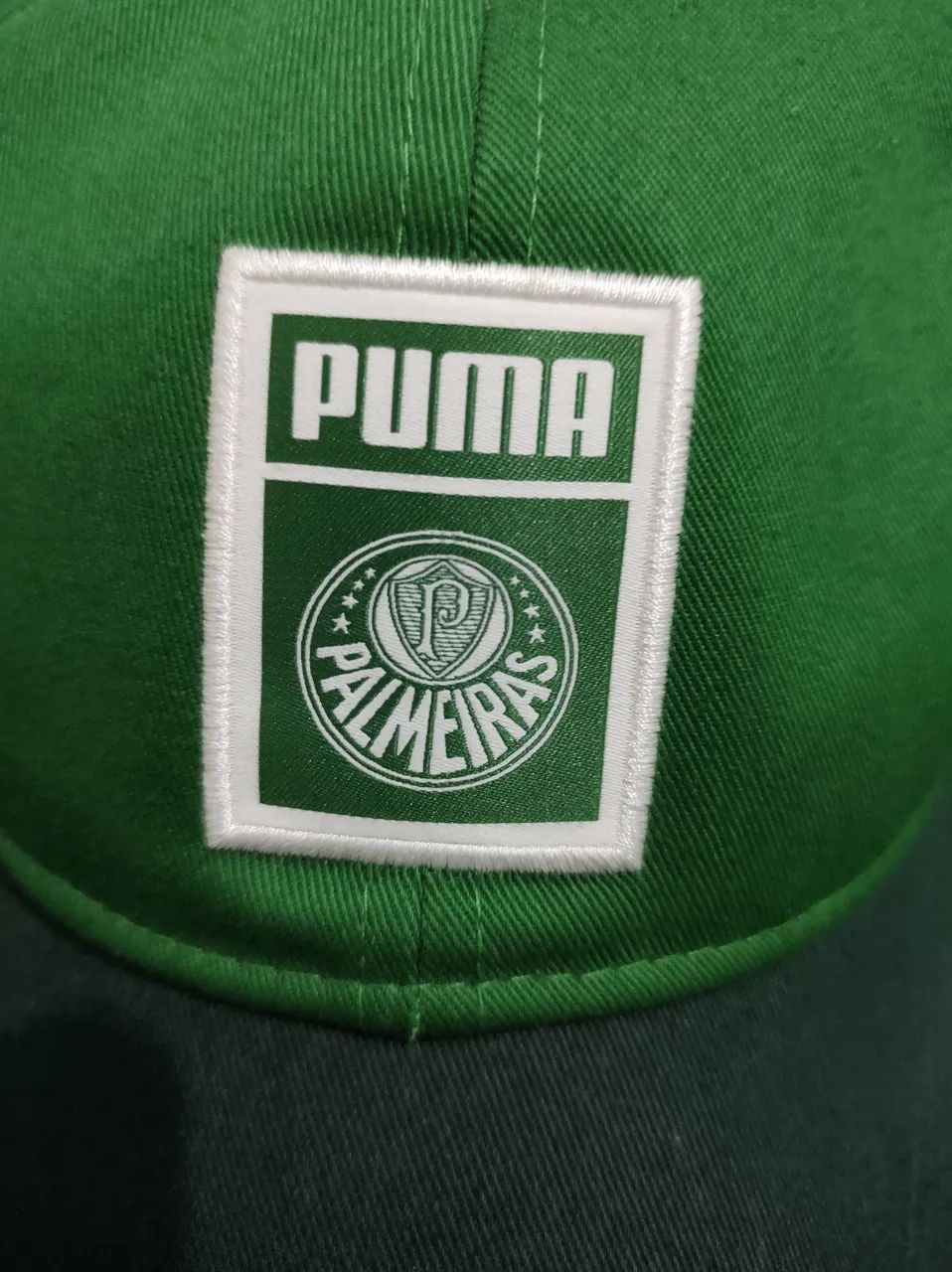Boné Puma Graphic Verde Palmeiras  - Foto 3