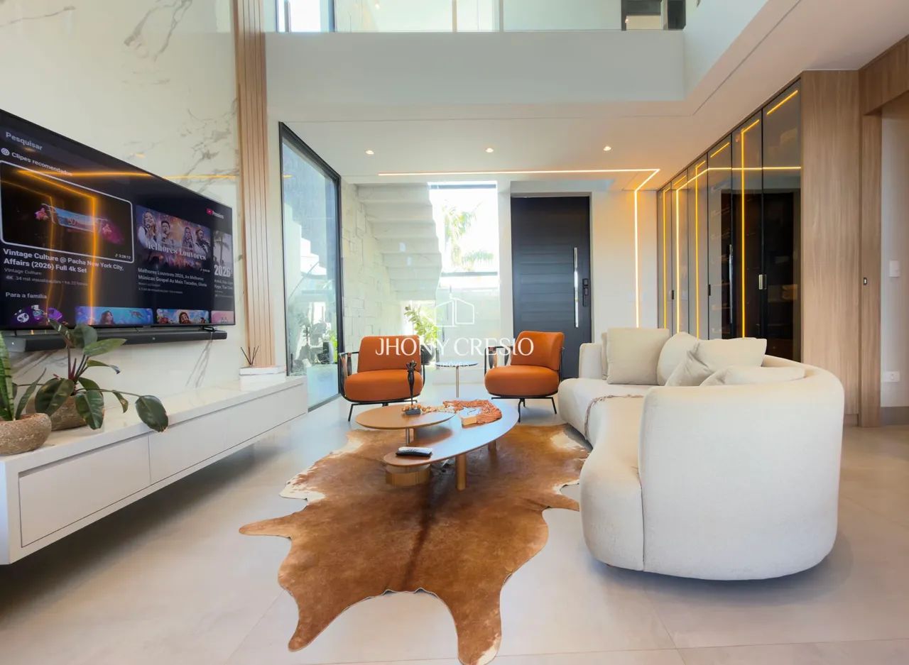 Casa com 4 quartos, mobiliada e decoração de extrema qualidade. - Foto 4